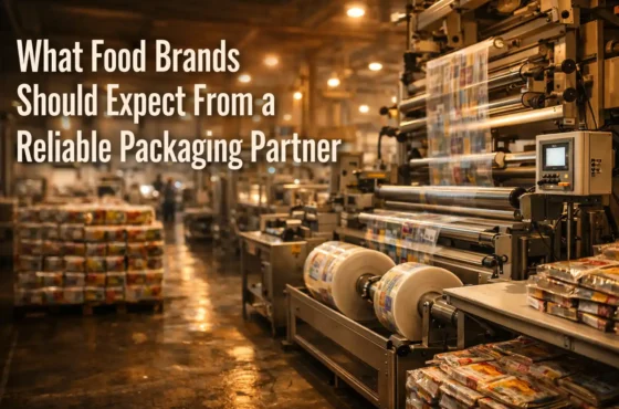 What Food Brands Should Expect From a Reliable Packaging Partner