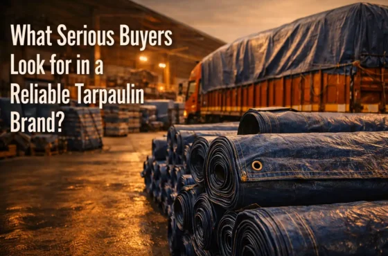What Serious Buyers Look for in a Reliable Tarpaulin Brand?
