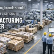 Packaging Manufacturer operating a large-scale production facility with automated machinery, bulk inventory management, and quality control systems