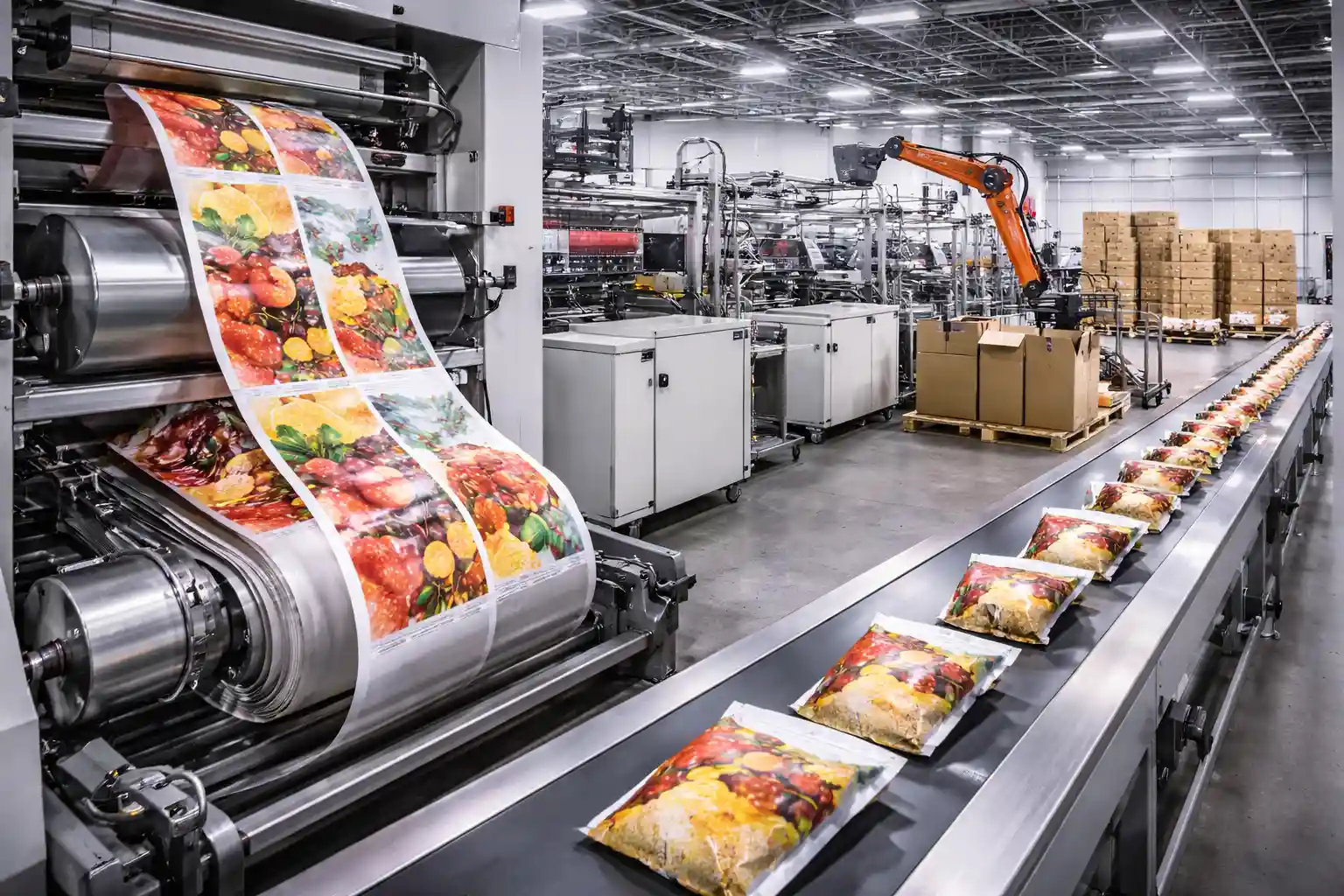 laminated pouch buy online from manufacturer using advanced lamination and high speed printing machines