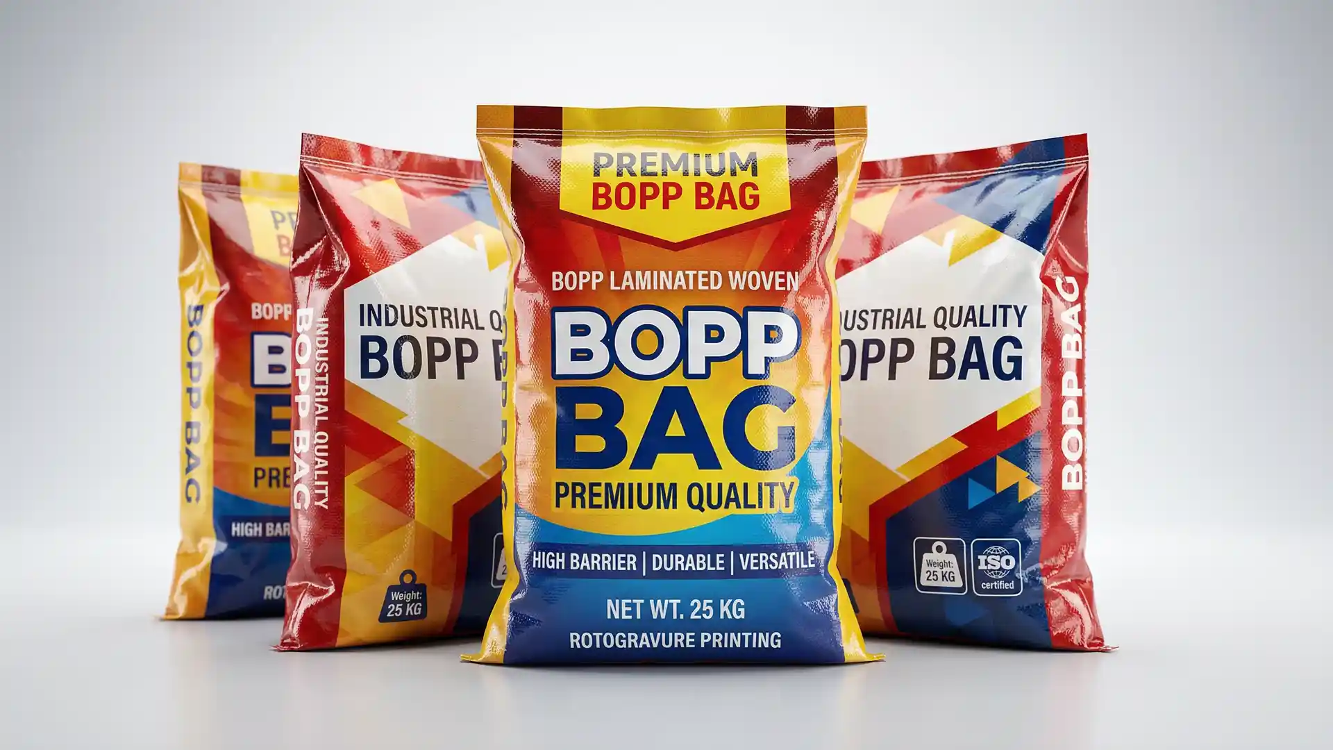 best bopp bags brand in Bareilly manufacturing premium bopp laminated woven bags with high barrier strength durability and attractive rotogravure printing