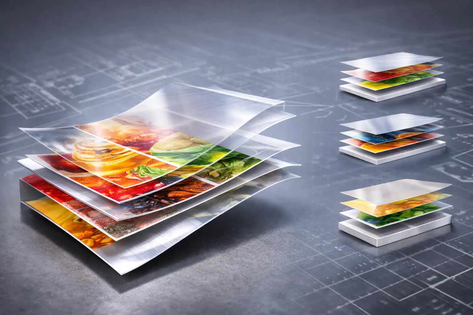 Best Flexible Laminates Brand in India providing custom multi-layer flexible laminate structures for product-specific packaging requirements