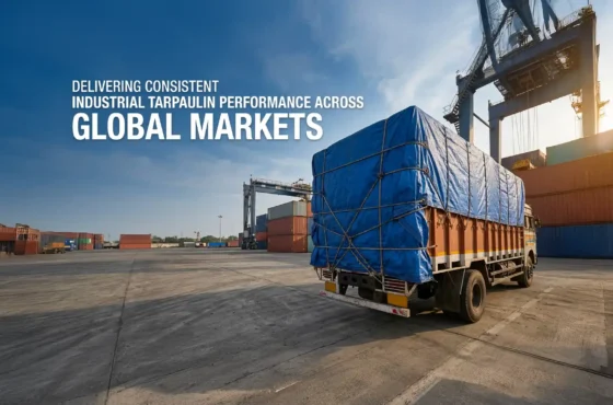 Delivering consistent industrial tarpaulin performance across global markets