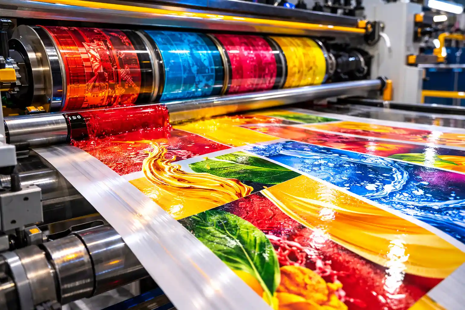 laminated packaging manufacturer using advanced printing technology for high-definition multi-color flexible packaging designs