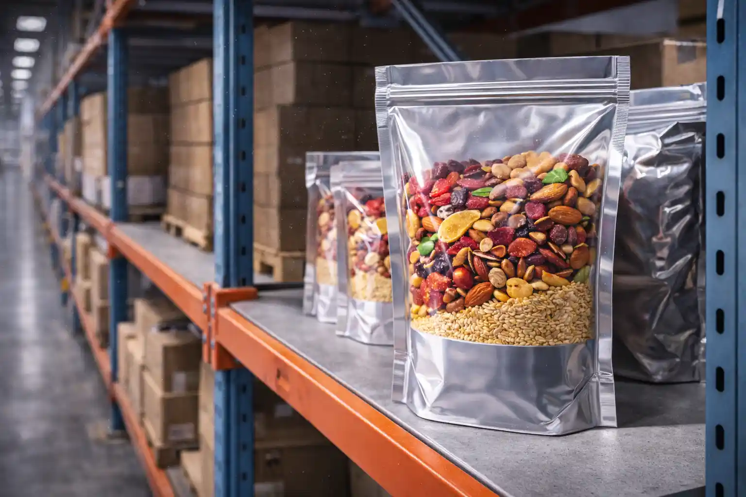 laminated packaging manufacturer producing durable laminated pouch for extended shelf life and product freshness