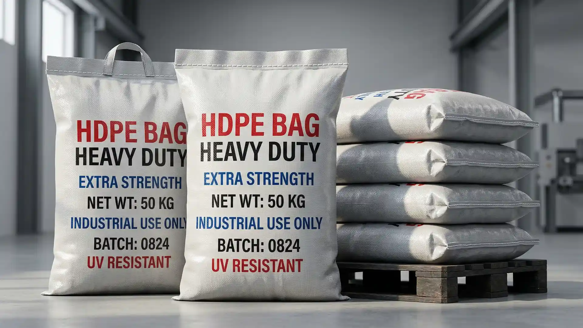best hdpe woven fabric brand in Bareilly manufacturing heavy duty hdpe woven bags with high strength durability and UV resistant properties for industrial use