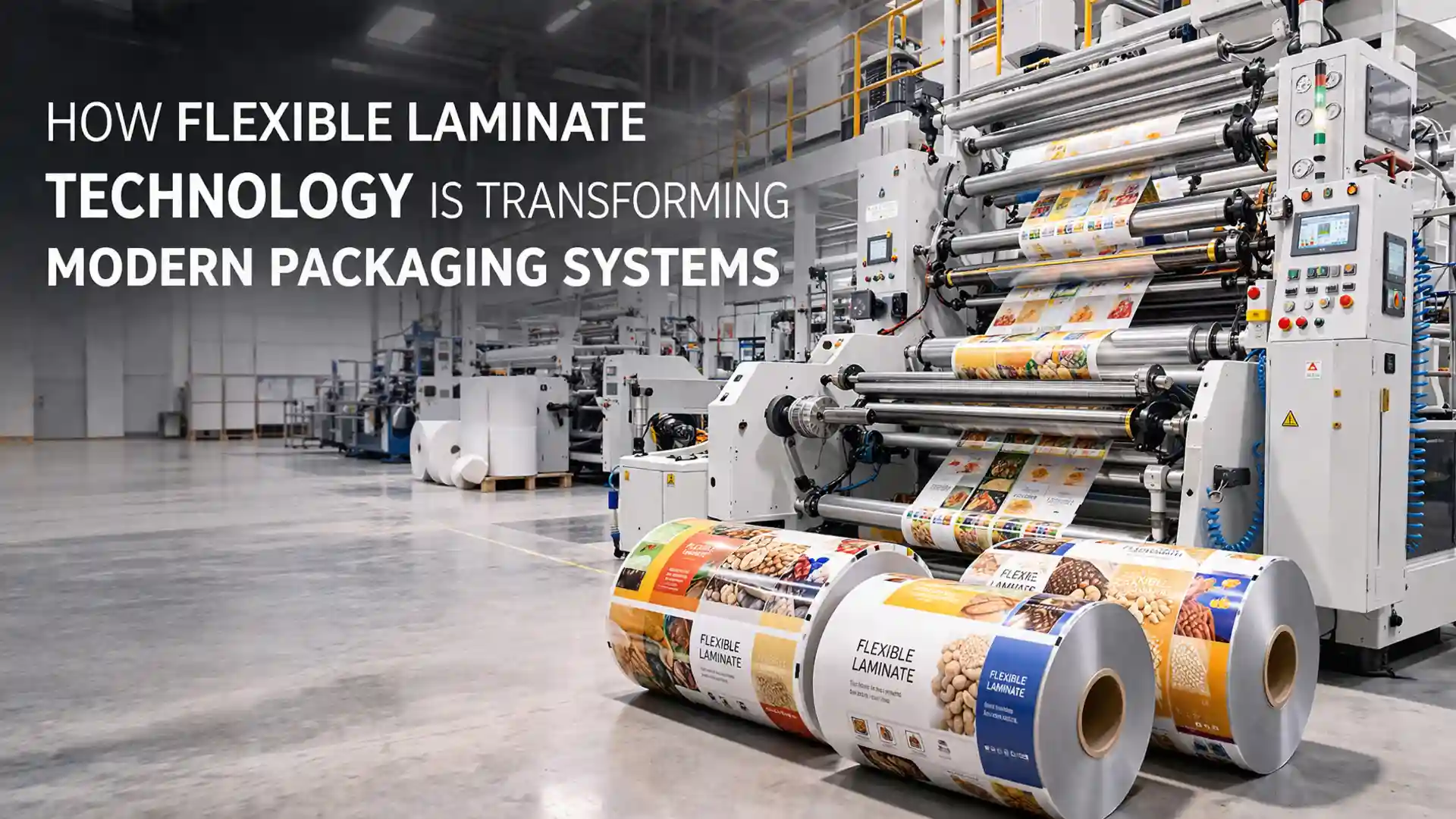 best flexible laminates brand in Bareilly manufacturing high performance flexible laminates using advanced lamination technology for food FMCG and industrial packaging