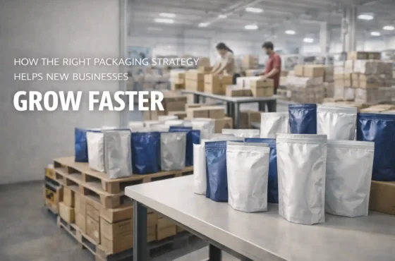 How the right packaging strategy helps new businesses grow faster