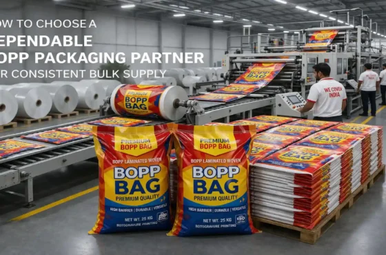 How to choose a dependable BOPP packaging partner for consistent bulk supply