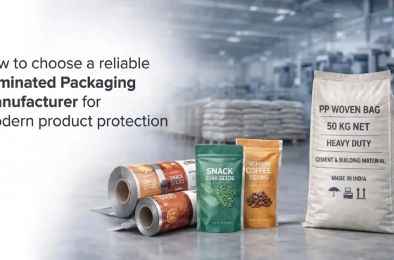 How to choose a reliable laminated packaging manufacturer for modern product protection