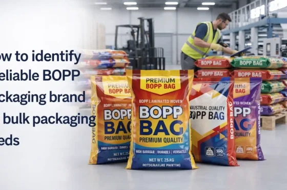 How to identify a reliable BOPP packaging brand for bulk packaging needs