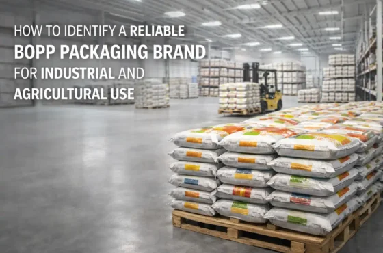 How to identify a reliable BOPP packaging brand for industrial and agricultural use