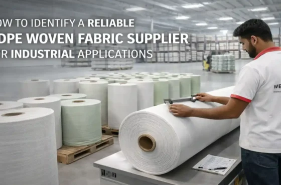How to identify a reliable HDPE woven fabric supplier for industrial applications