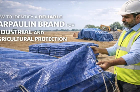 How to identify a reliable tarpaulin brand for industrial and agricultural protection