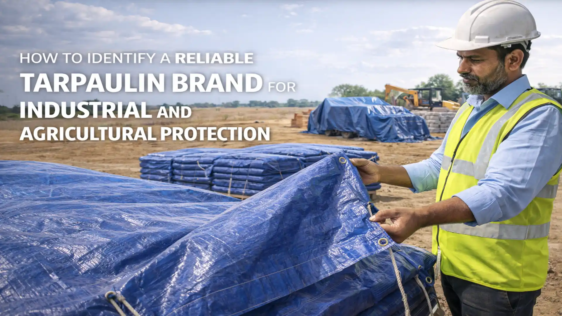 best tarpaulin brand in Bareilly providing durable tarpaulin sheets for industrial and agricultural protection
