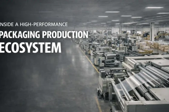 Inside a high-performance packaging production ecosystem