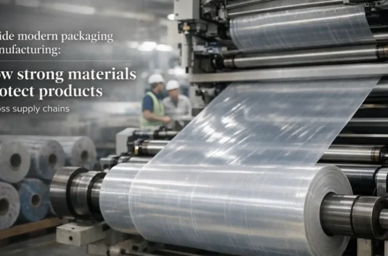Inside modern packaging manufacturing: how strong materials protect products across supply chains