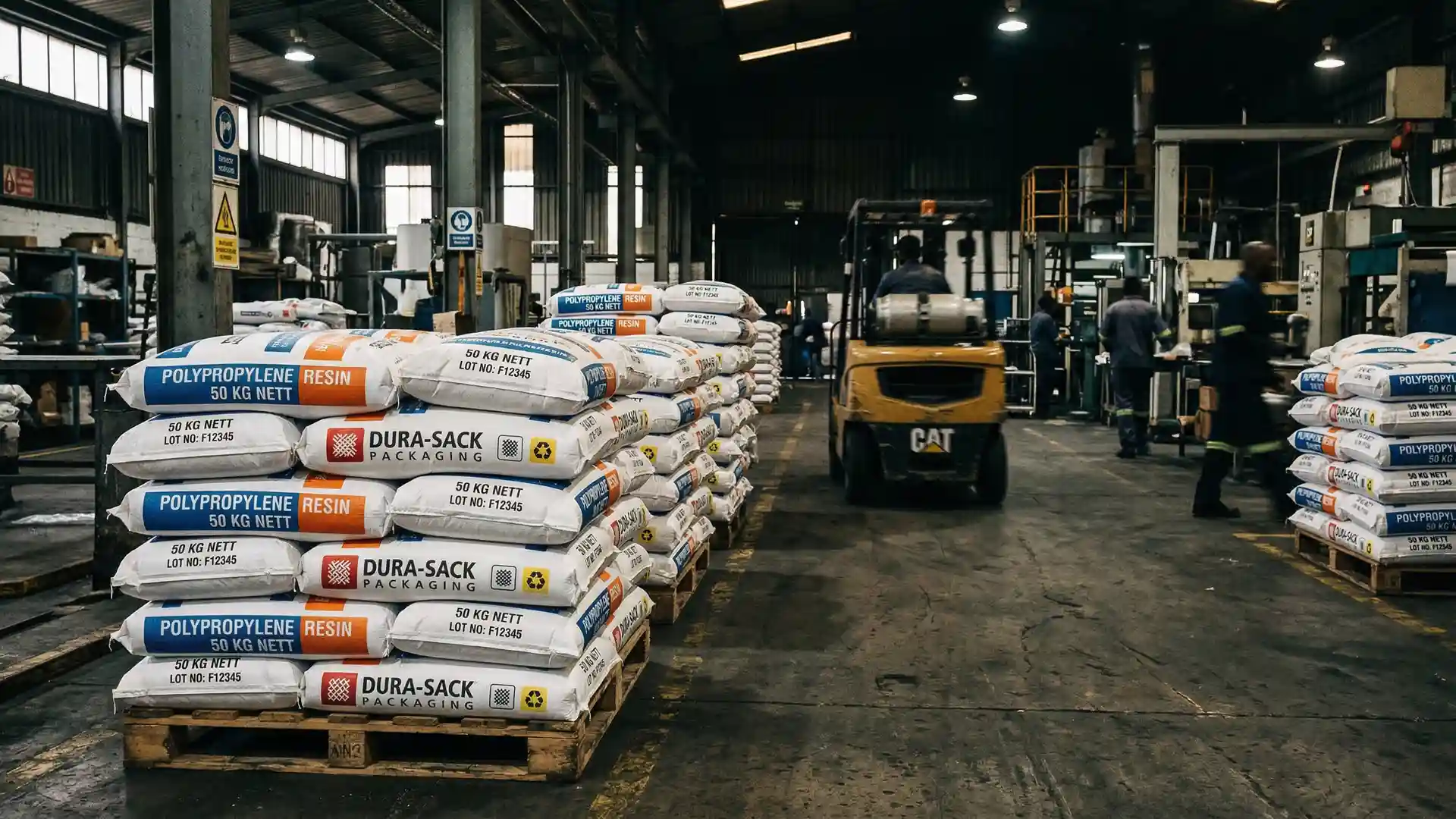 laminated packaging manufacturer in India producing durable polypropylene laminated bags for industrial packaging bulk storage and transportation applications