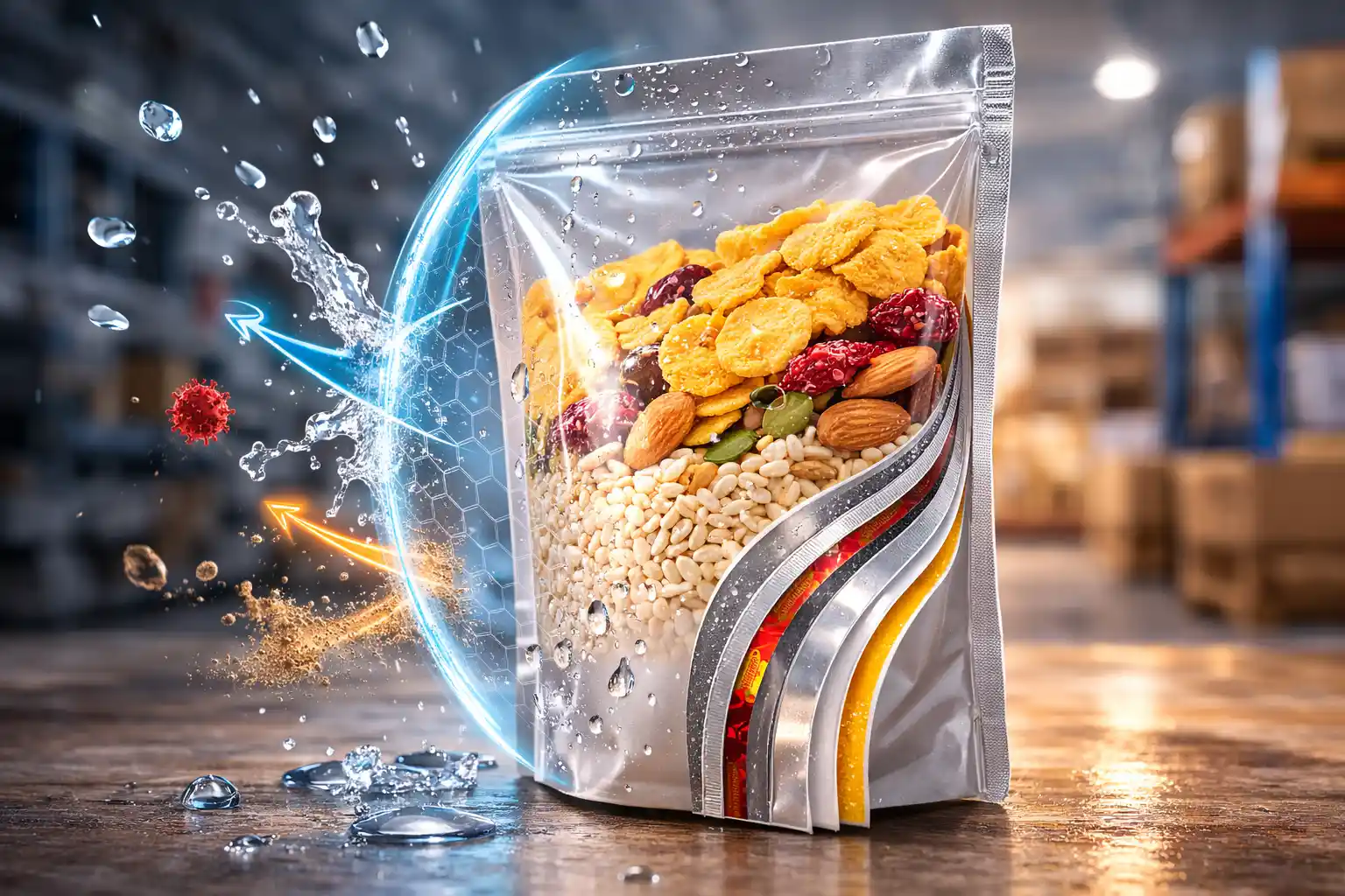 laminated pouch buy online with multi-layer protection against moisture oxygen and contamination