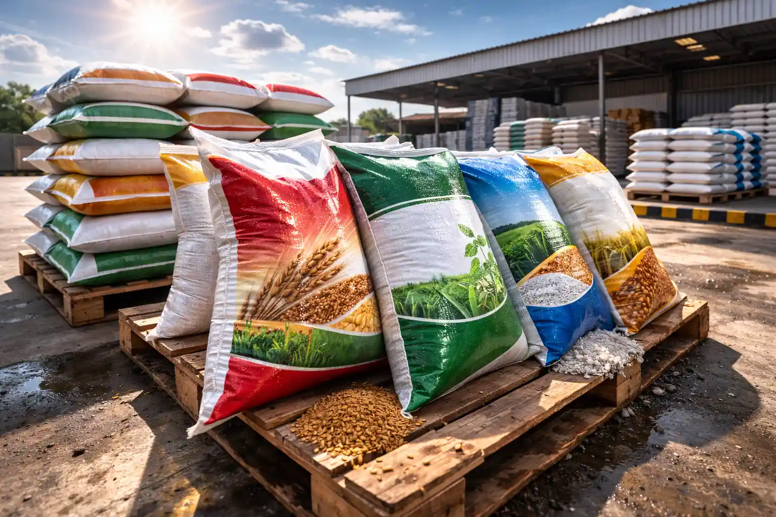 Best HDPE Woven Bags Brand in India providing weather-resistant woven bags for safe storage and transportation of grains and agricultural products