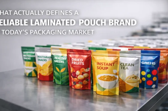 What actually defines a reliable laminated pouch brand in today’s packaging market