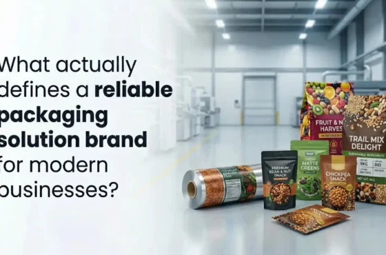 What actually defines a reliable packaging solution brand for modern businesses?