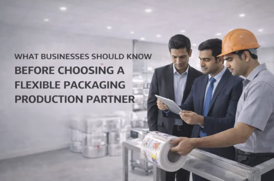 What businesses should know before choosing a flexible packaging production partner?