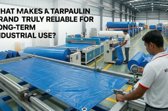 What makes a tarpaulin brand truly reliable for long-term industrial use?