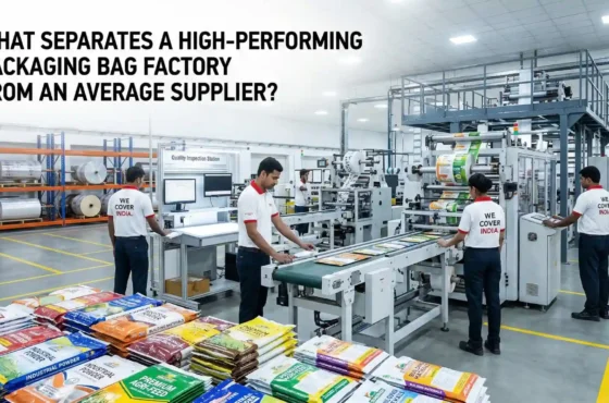What separates a high-performing packaging bag factory from an average supplier?