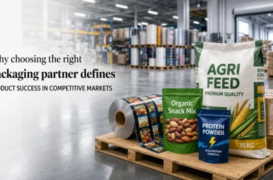 Why choosing the right packaging partner defines product success in competitive markets