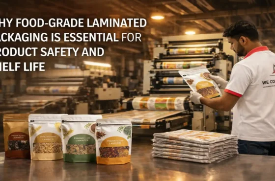 Why food-grade laminated packaging is essential for product safety and shelf life