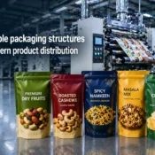 laminated pouch manufacturer producing durable flexible packaging for food and retail products