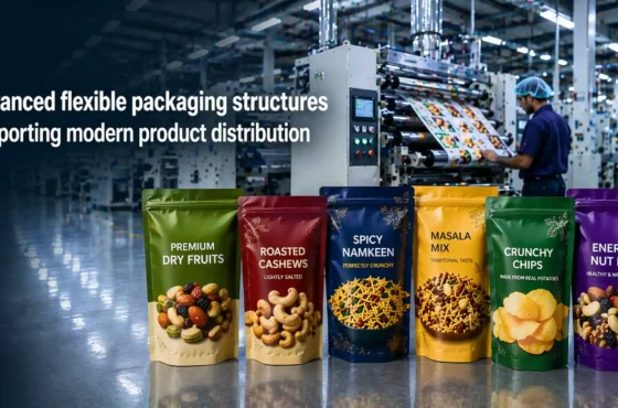 Advanced flexible packaging structures supporting modern product distribution