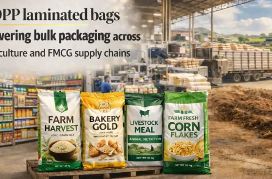 BOPP laminated bags powering bulk packaging across agriculture and FMCG supply chains