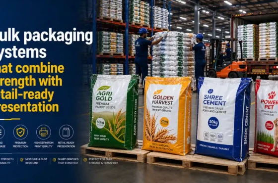 Bulk packaging systems that combine strength with retail-ready presentation