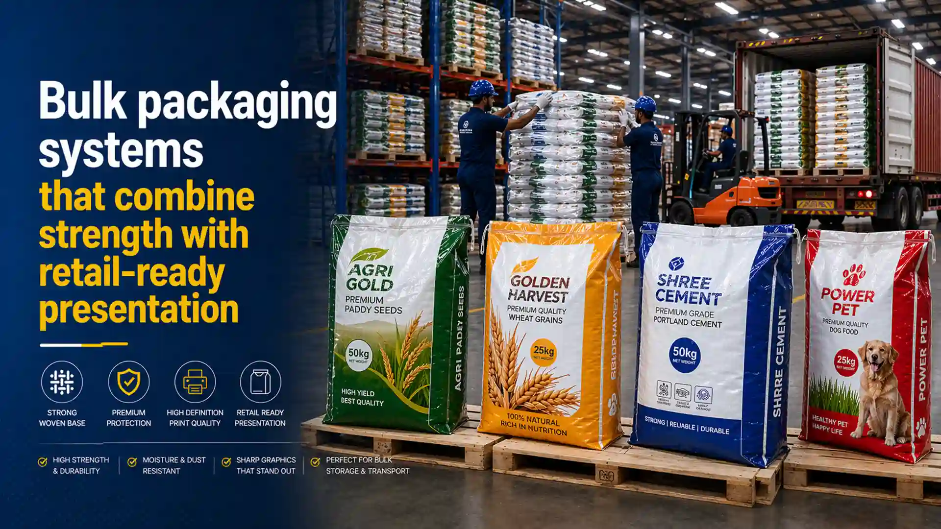 Best BOPP Bags Brand in India for Durable and Retail-Ready Packaging