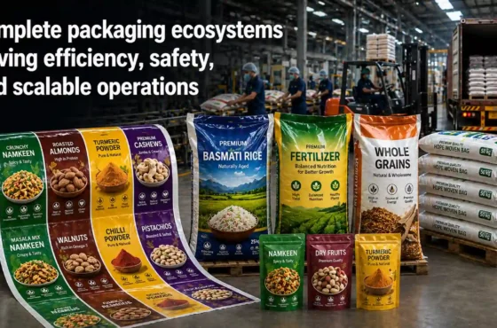 Complete packaging ecosystems driving efficiency, safety, and scalable operations