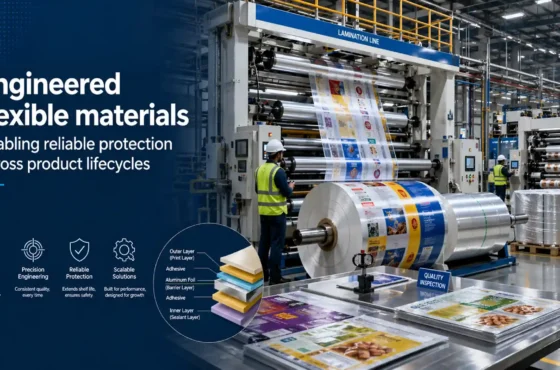Engineered flexible materials enabling reliable protection across product lifecycles