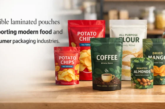 Flexible laminated pouches supporting modern food and consumer packaging industries