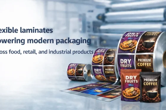Flexible laminates powering modern packaging across food, retail, and industrial products