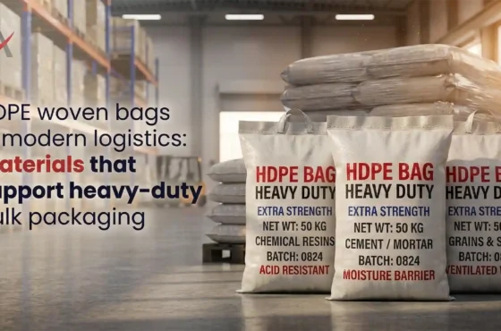 HDPE woven bags in modern logistics: materials that support heavy-duty bulk packaging
