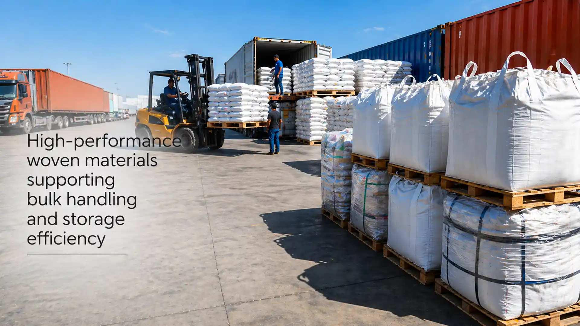 Best HDPE Woven Bags Brand in India for agriculture and fertilizer packaging solutions