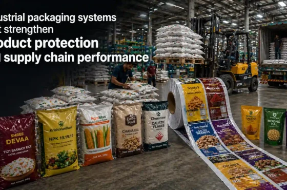 Industrial packaging systems that strengthen product protection and supply chain performance