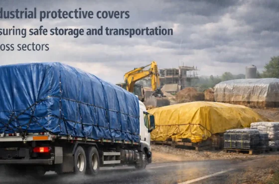 Industrial protective covers ensuring safe storage and transportation across sectors