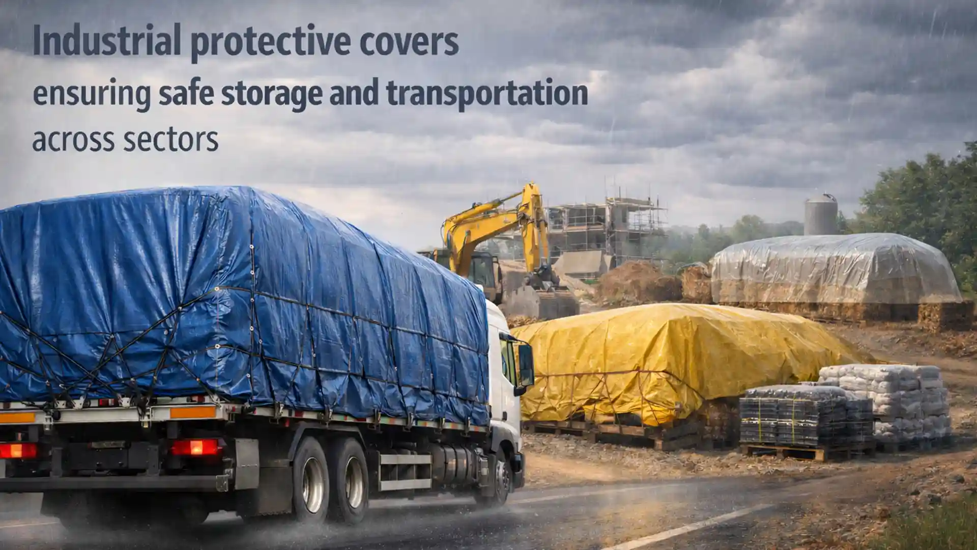 best tarpaulin brand in India providing durable covers for safe storage and transportation