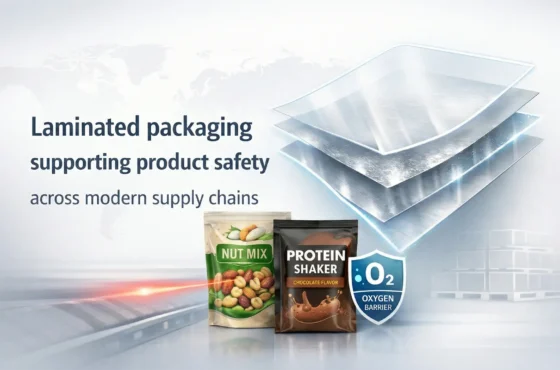 Laminated packaging supporting product safety across modern supply chains