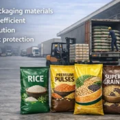 best BOPP bags brand in India used for bulk packaging of grains, pulses, and agricultural products