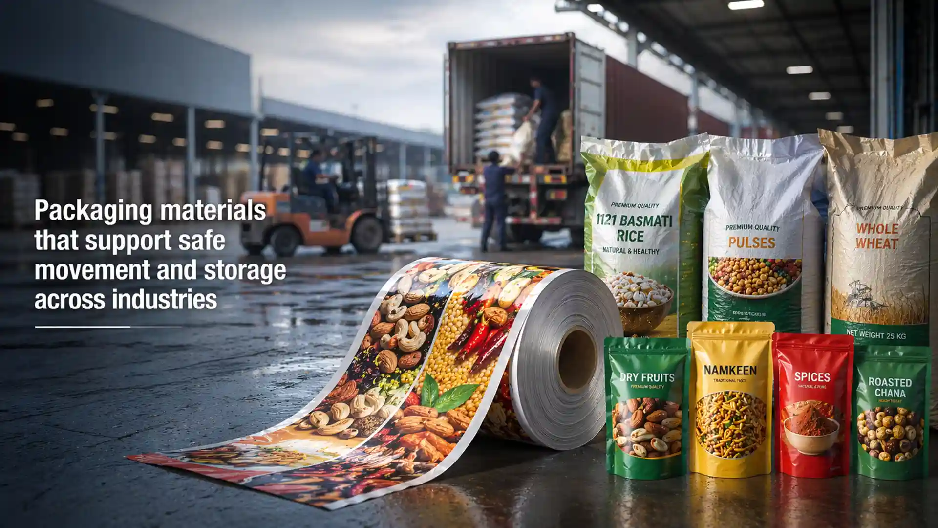 best packaging manufacturer in India providing durable packaging materials for safe transport and storage