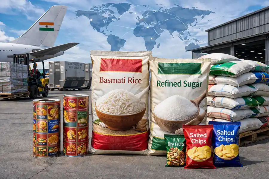 Best packaging bag factory in India producing BOPP bags, laminated sacks, and flexible packaging for food and export industries