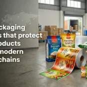 food grade laminated packaging manufacturer providing safe and hygienic packaging for food products